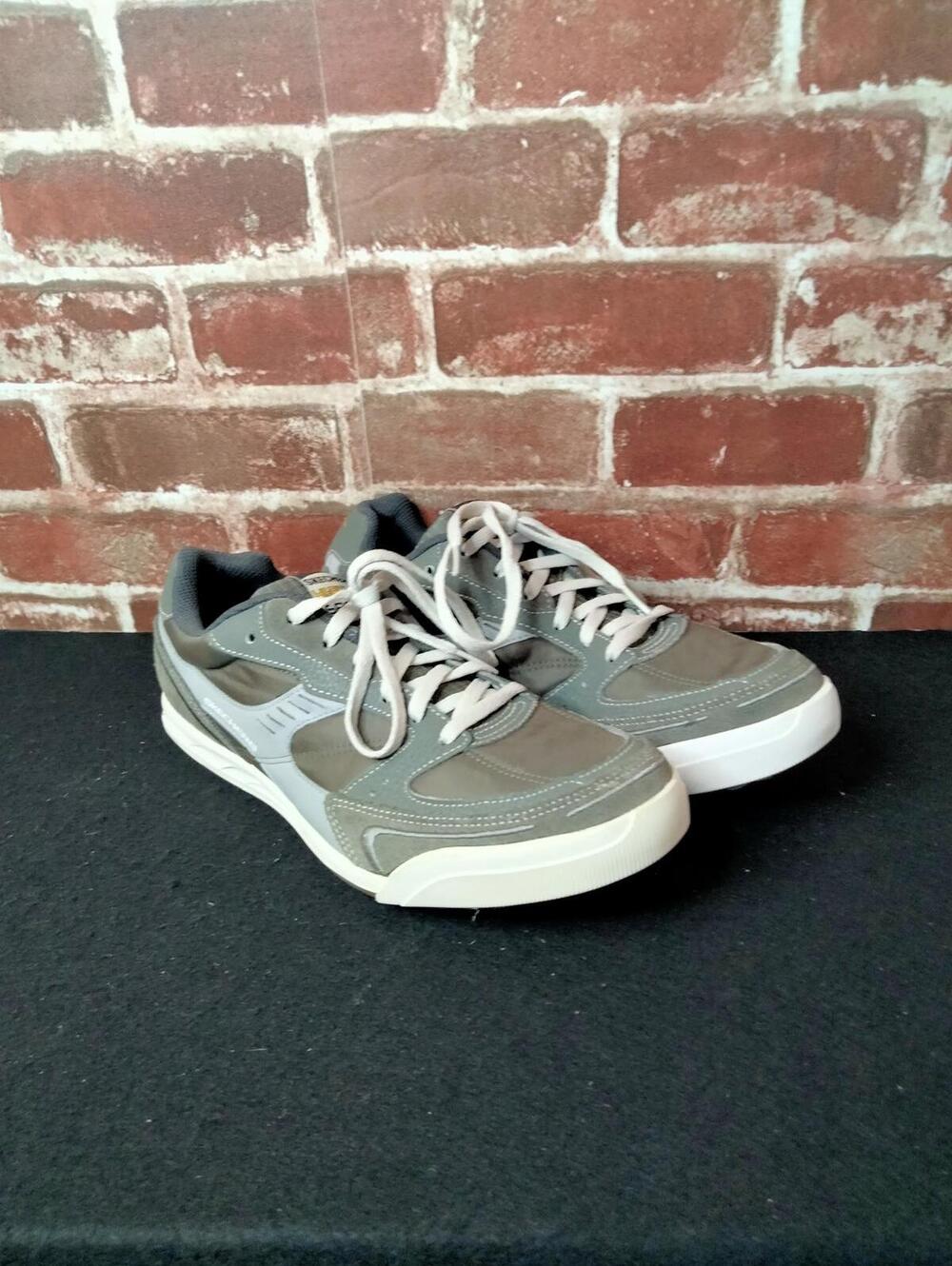 Skechers Heritage Sport Shoes Mens Size 8.5 Five Star Champions 92 Olive Leather